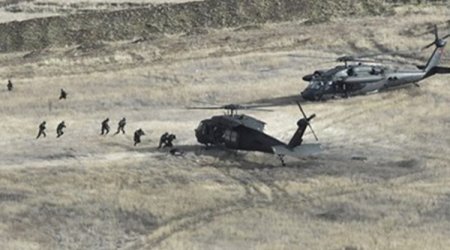 Azərbaycan Ordusu Naxçıvanda təlimlərə başladı