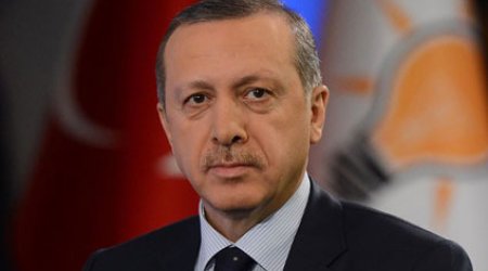 Ərdoğan Belçikada liftdə qaldı