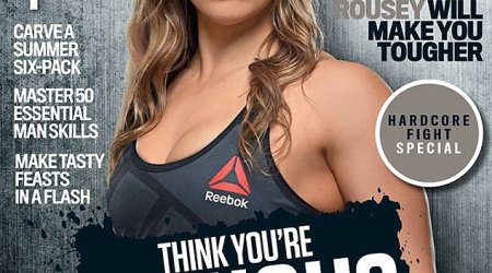 Champion UFC fighter Ronda Rousey makes history