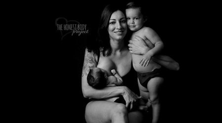 The beauty of the post-baby body