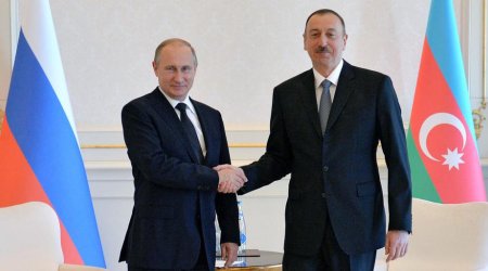 Azərbaycan və Rusiya prezidentləri arasında telefon danışığı