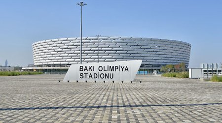 Олимпийский стадион готовится к матчу