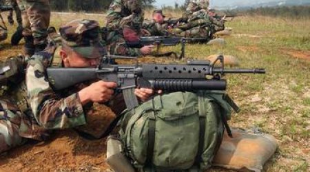 Azerbaijani armed forces make 84 retaliatory shots on enemy positions
