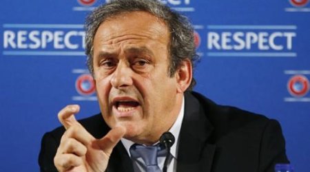 Platiniyə ağır cəza: vəzifədən kənarlaşdırılır