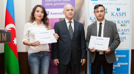 Azercell sends two more journalists to study in London