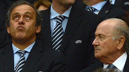 FİFA: Blatter və PLatini bütün vəzifələrindən kənarlaşdırılıb