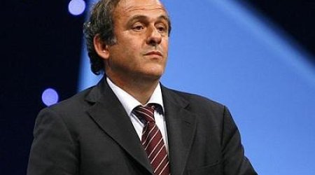 Platininin Bakıya səfərinə rəsmən qadağa qoyuldu