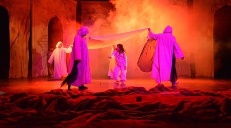 “Xortdanın cəhənnəm məktubları”  “Известия Калмыкии” qəzetində - Fotolar