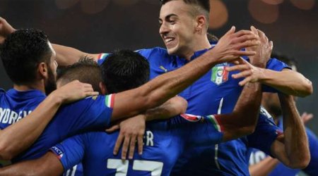 Azerbaijan 1-3 Italy: Conte's men through to Euro 2016 after comfortable win