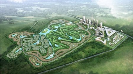 Monty opens new golf club in Azerbaijan