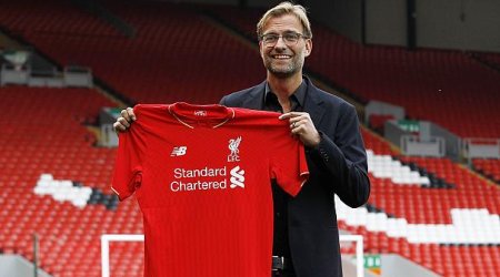 Klopp ‘the normal one’ takes the helm at Anfield