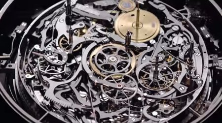 Созданы самые сложные часы