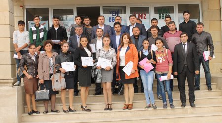 “Yerli Gənc” Proqramı çərçivəsində növbəti təlim