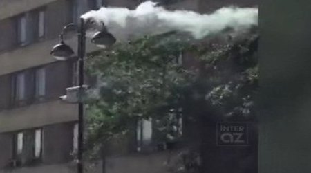 Сгорела камера Службы «безопасный город»