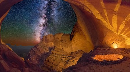 Stunning pictures show Utah caves