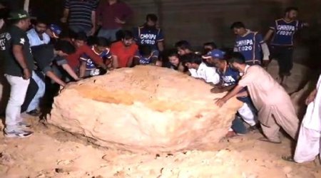 Людей завалило камнями