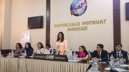 Sahibkar qadınların toplantısı oldu - FOTO