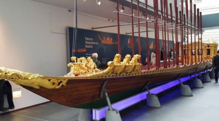 Daxildən baxış: Milli Dəniz üzgüçülüyü muzeyi – REPORTAJ