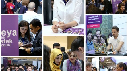 Azercell joins 9th Azerbaijani International Career Fair