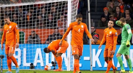 Netherlands 2 - 3 Czech Rep.