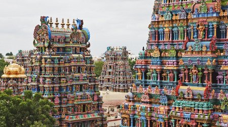 India's technicolor temples