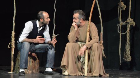 Gənc Tamaşaçılar Teatrı səfərə hazırlaşır - Fotolar