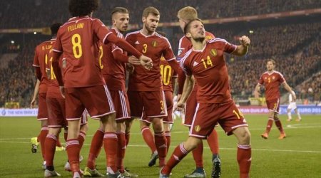 Бельгия возглавила рейтинг FIFA