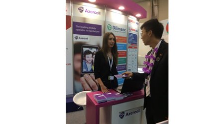 Azercell на престижной выставке ITU Telecom 2015