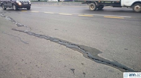 Увеличиваются трещины вокруг автовокзала - ФОТО