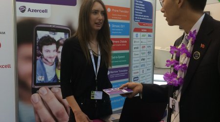 Azercell at the prestigious ITU Telecom 2015 exhibition