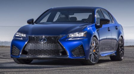 Lexus launches the GSF