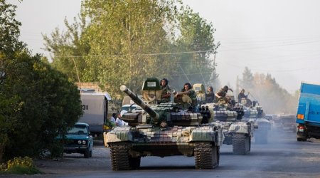 Losing control in the Caucasus