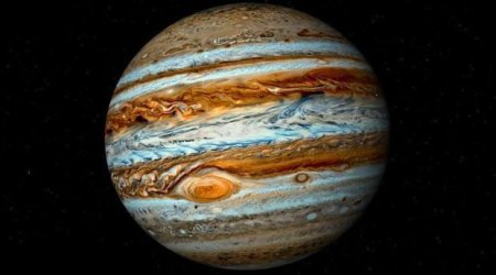 NASA alimləri Yupiterin yeni xəritəsini tərtib etdilər – VİDEO