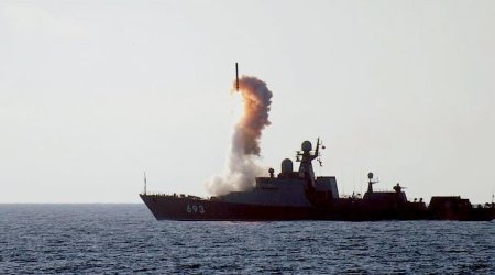 Russian missile strikes on Syria: why from the Caspian Sea?