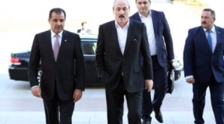 Dağıstan prezidenti Azərbaycana müalicəyə gəlib - FOTOSESSİYA