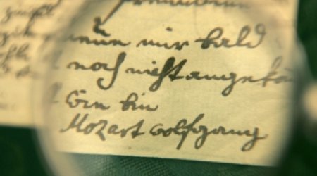 Motsartın məktubu 217 min dollara satıldı