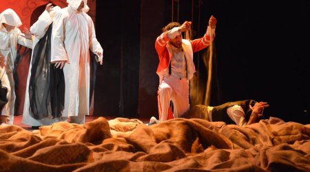 Gənc Tamaşaçılar Teatrında 9 gün ərzində 26 tamaşa - Fotolar