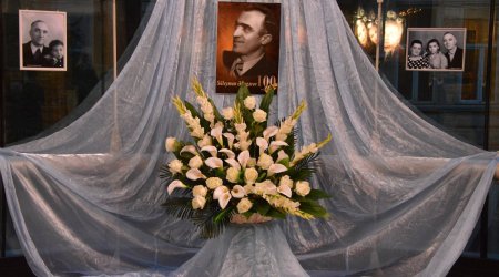 Unudulmaz aktyorun 100 illik yubileyi qeyd edildi - Fotolar