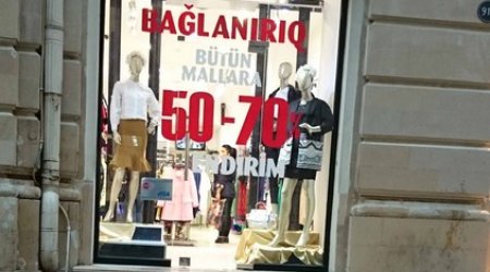 Müflis olan sahibkarlar və bağlanan obyektlər - FOTOLAR