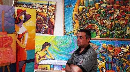 İntiqam Əliyev – Qarabağ müharibəsini keçən rəssam – MÜSAHİBƏ