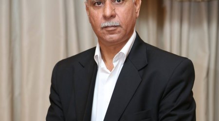 Musiqili Teatrın aktyoru Əzizağa Əzizov 55 yaşını qeyd edir