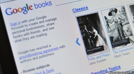 “Google” məhkəmədə yazıçılara qalib gəldi