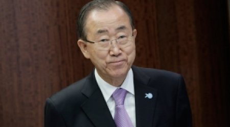 Pan Gi Mun İsrail və Fələstinə səfər edib