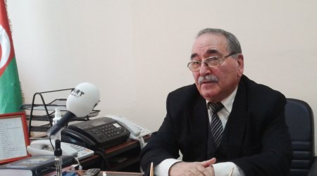 Tofiq Hacıyev Dilçilik İnstitutunun direktoru vəzifəsinə bərpa olunub 