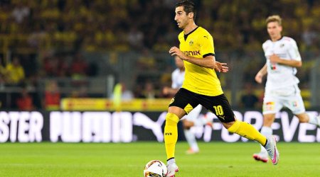 Mkhitaryan set to miss Borussia Dortmund trip to Azerbaijan