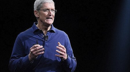 Apple CEO fuels rumours that firm is working on a self-driving car