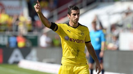 Henrikh Mkhitaryan misses Borussia Dortmund trip to Azerbaijan