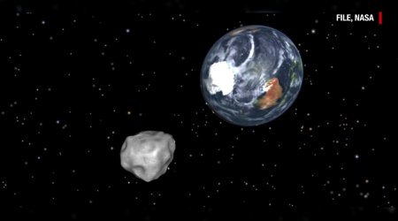 Asteroid to narrowly miss Earth on Halloween