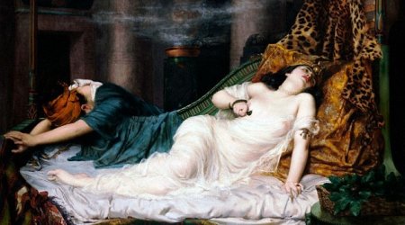 Cleopatra probably WASN'T killed by a snake bite