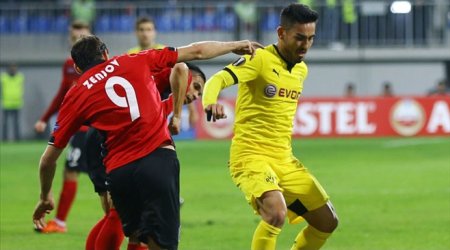 Borussia defeats Azerbaijan's Qabala 3-1